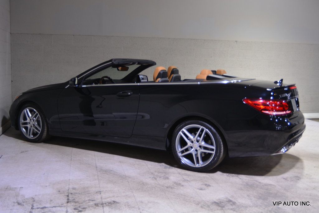 2014 Mercedes-Benz E-Class 2dr Cabriolet E 550 RWD - 22916591 - 30