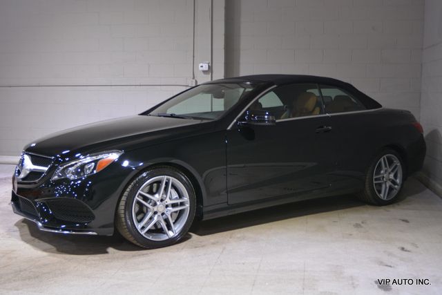 2014 Mercedes-Benz E-Class 2dr Cabriolet E 550 RWD - 22916591 - 32