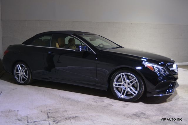2014 Mercedes-Benz E-Class 2dr Cabriolet E 550 RWD - 22916591 - 33
