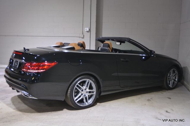 2014 Mercedes-Benz E-Class 2dr Cabriolet E 550 RWD - 22916591 - 34