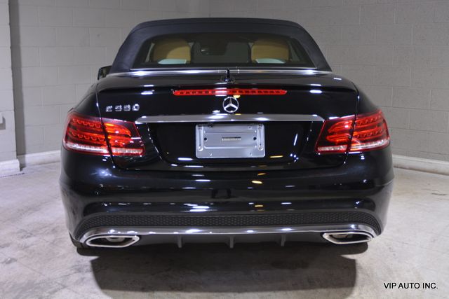 2014 Mercedes-Benz E-Class 2dr Cabriolet E 550 RWD - 22916591 - 36