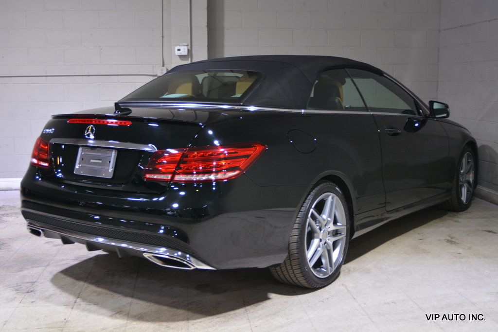 2014 Mercedes-Benz E-Class 2dr Cabriolet E 550 RWD - 22916591 - 37