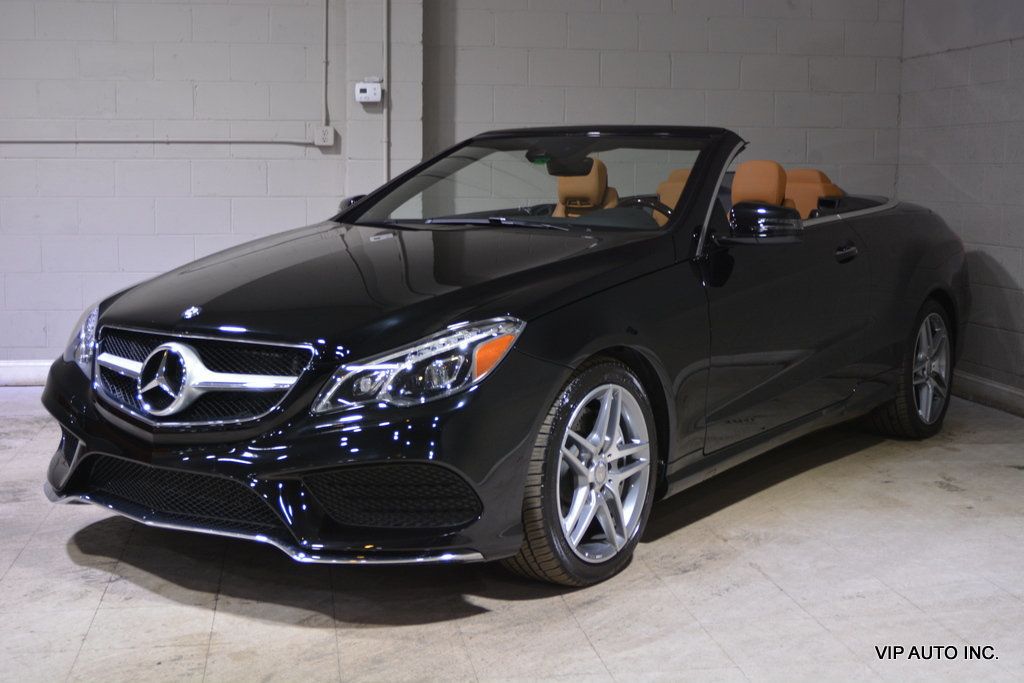 2014 Mercedes-Benz E-Class 2dr Cabriolet E 550 RWD - 22916591 - 3