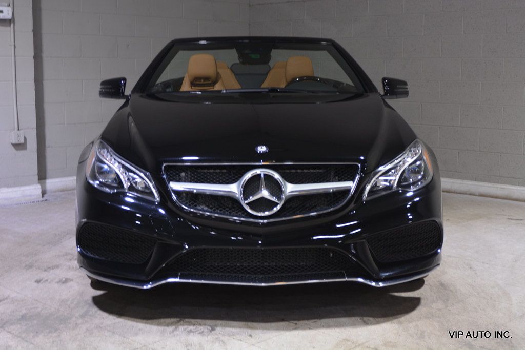 2014 Mercedes-Benz E-Class 2dr Cabriolet E 550 RWD - 22916591 - 4