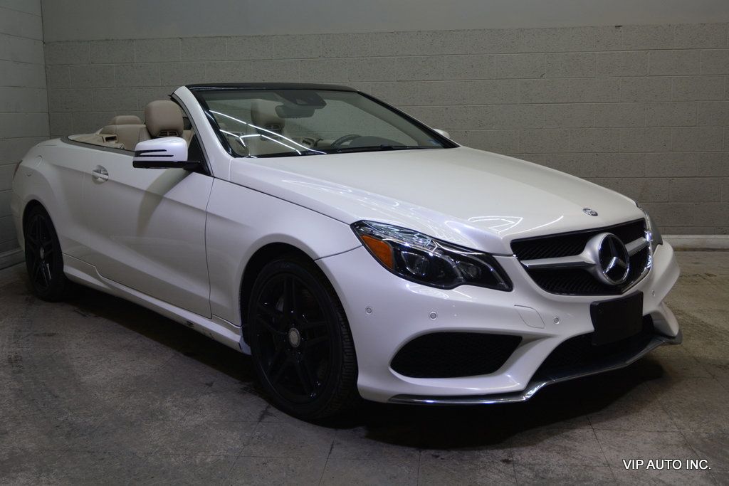 2014 Mercedes-Benz E-Class 2dr Cabriolet E 550 RWD - 22939236 | Video 1