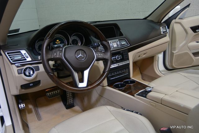 2014 Mercedes-Benz E-Class 2dr Cabriolet E 550 RWD - 22939236 - 10