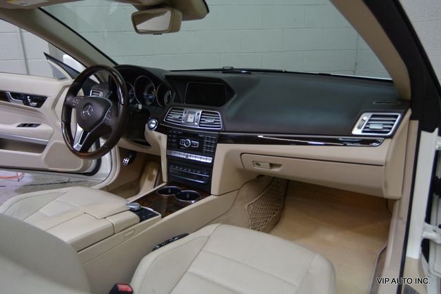 2014 Mercedes-Benz E-Class 2dr Cabriolet E 550 RWD - 22939236 - 11