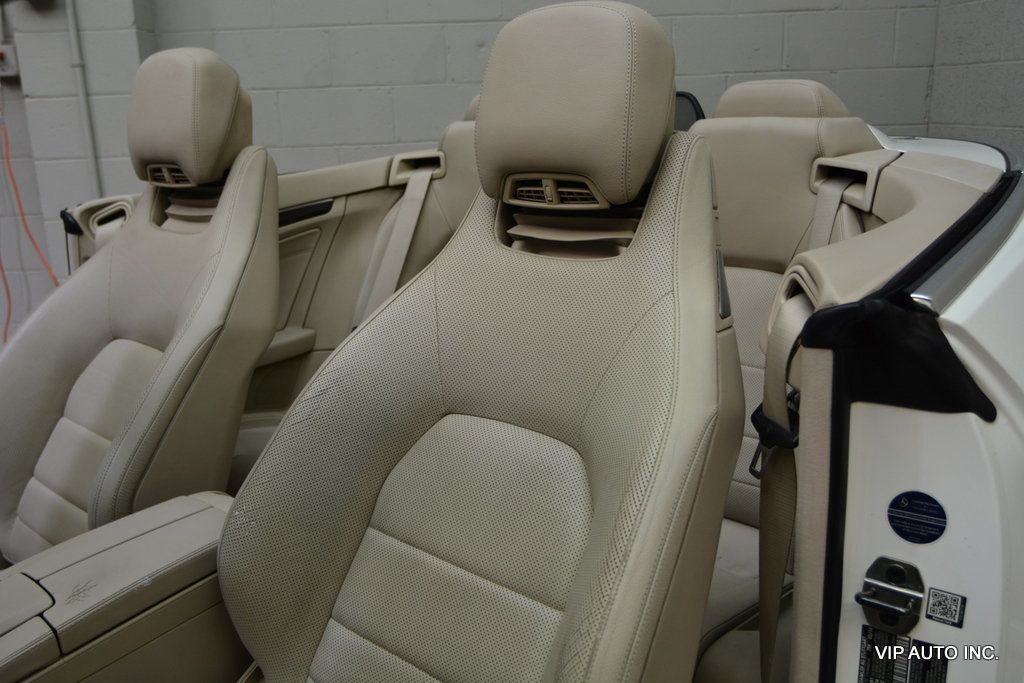 2014 Mercedes-Benz E-Class 2dr Cabriolet E 550 RWD - 22939236 - 12