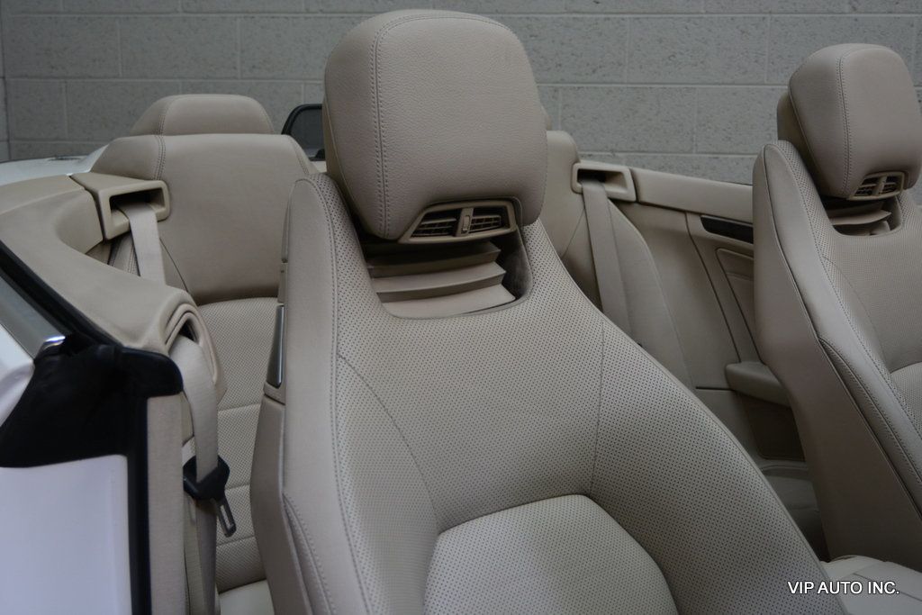 2014 Mercedes-Benz E-Class 2dr Cabriolet E 550 RWD - 22939236 - 13