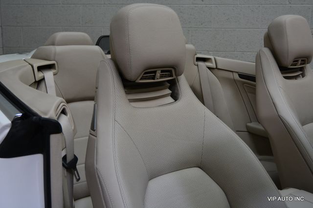 2014 Mercedes-Benz E-Class 2dr Cabriolet E 550 RWD - 22939236 - 13