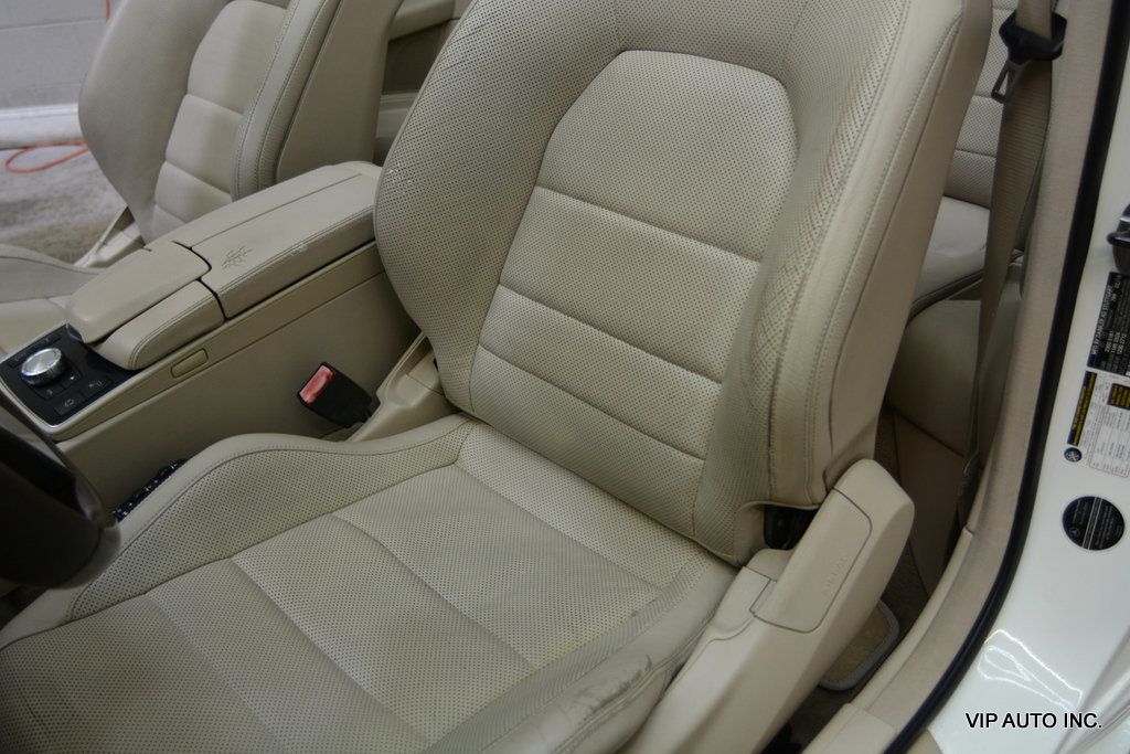 2014 Mercedes-Benz E-Class 2dr Cabriolet E 550 RWD - 22939236 - 14