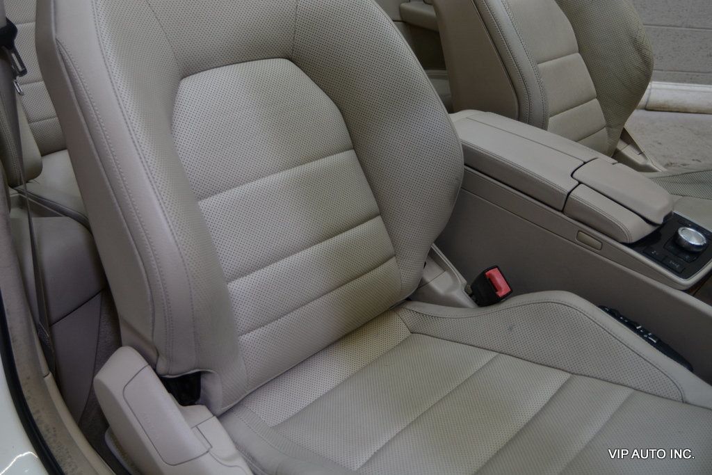 2014 Mercedes-Benz E-Class 2dr Cabriolet E 550 RWD - 22939236 - 15