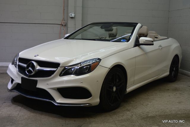 2014 Mercedes-Benz E-Class 2dr Cabriolet E 550 RWD - 22939236 - 1