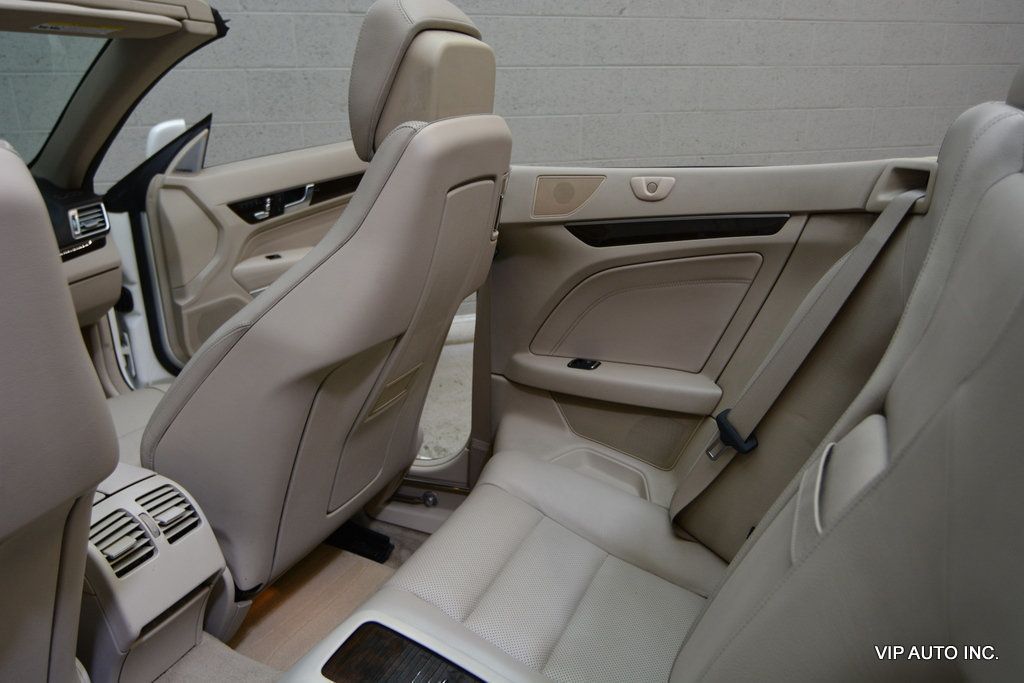 2014 Mercedes-Benz E-Class 2dr Cabriolet E 550 RWD - 22939236 - 19