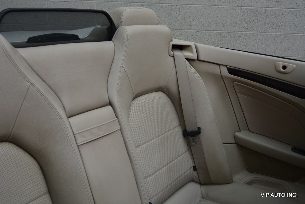2014 Mercedes-Benz E-Class 2dr Cabriolet E 550 RWD - 22939236 - 21