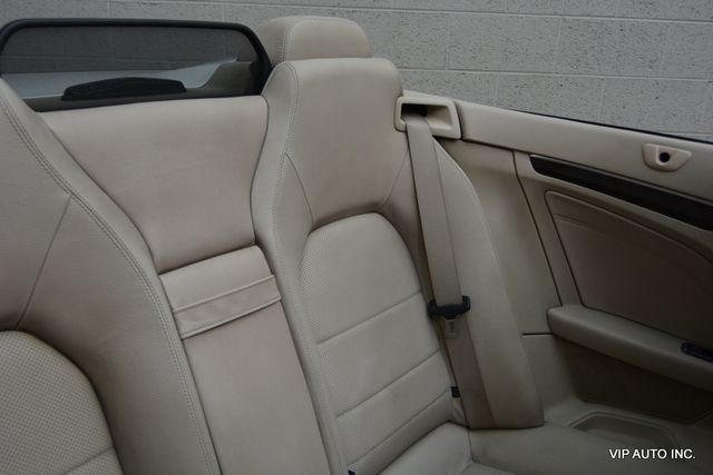 2014 Mercedes-Benz E-Class 2dr Cabriolet E 550 RWD - 22939236 - 21