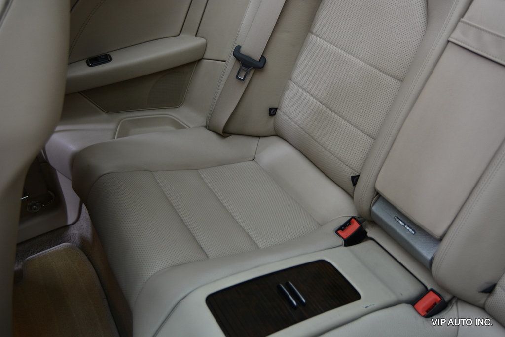 2014 Mercedes-Benz E-Class 2dr Cabriolet E 550 RWD - 22939236 - 22