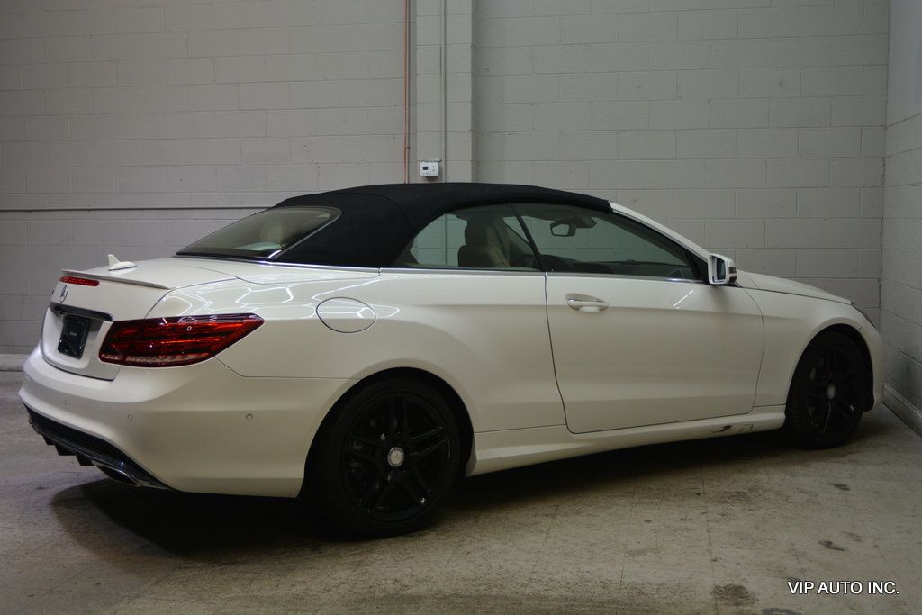 2014 Mercedes-Benz E-Class 2dr Cabriolet E 550 RWD - 22939236 - 24