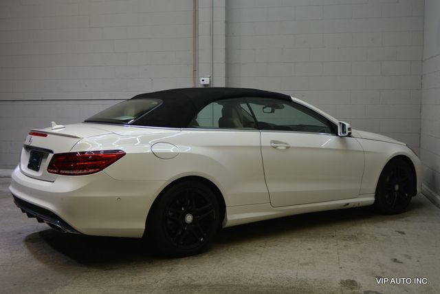 2014 Mercedes-Benz E-Class 2dr Cabriolet E 550 RWD - 22939236 - 24