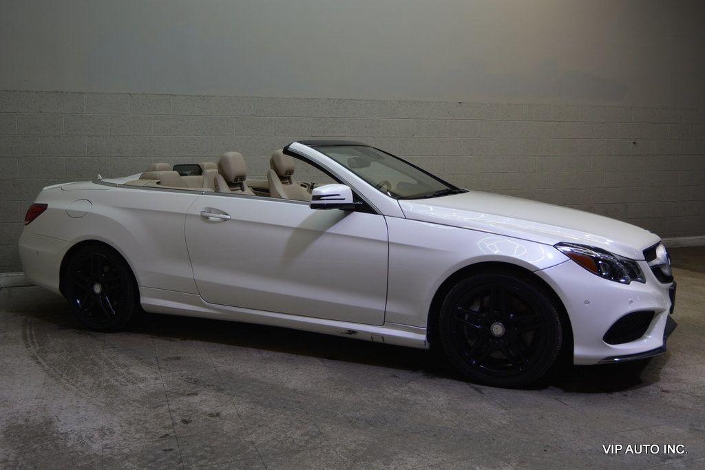 2014 Mercedes-Benz E-Class 2dr Cabriolet E 550 RWD - 22939236 - 25