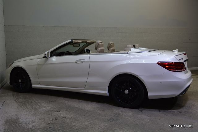 2014 Mercedes-Benz E-Class 2dr Cabriolet E 550 RWD - 22939236 - 27