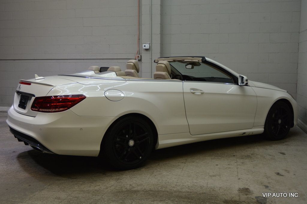 2014 Mercedes-Benz E-Class 2dr Cabriolet E 550 RWD - 22939236 - 28