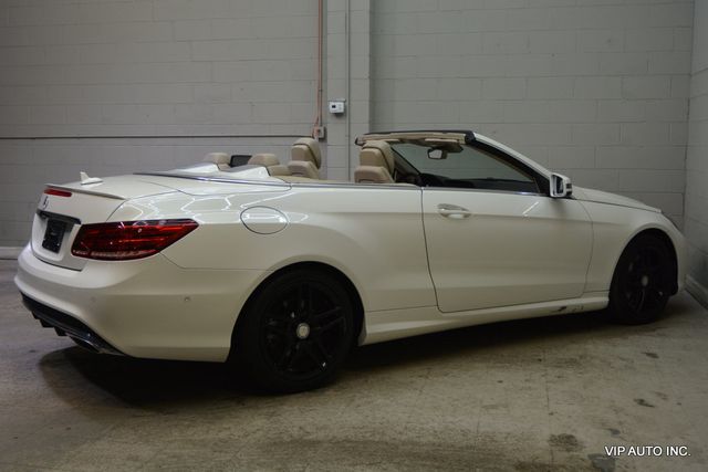 2014 Mercedes-Benz E-Class 2dr Cabriolet E 550 RWD - 22939236 - 28
