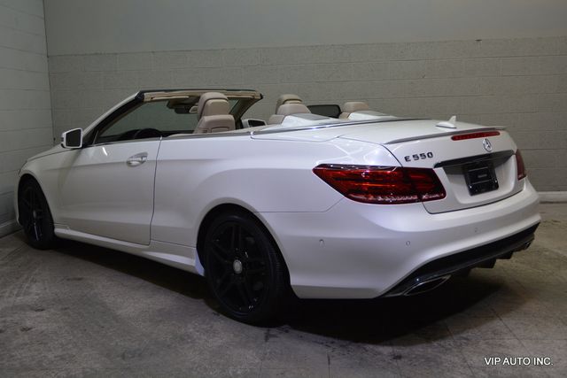 2014 Mercedes-Benz E-Class 2dr Cabriolet E 550 RWD - 22939236 - 2