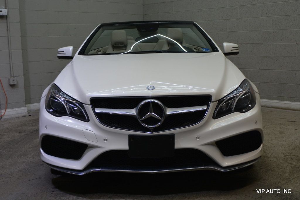 2014 Mercedes-Benz E-Class 2dr Cabriolet E 550 RWD - 22939236 - 32