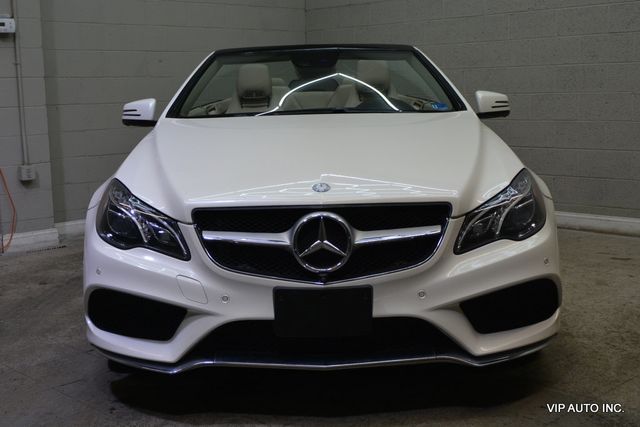 2014 Mercedes-Benz E-Class 2dr Cabriolet E 550 RWD - 22939236 - 32