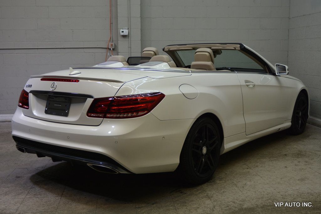 2014 Mercedes-Benz E-Class 2dr Cabriolet E 550 RWD - 22939236 - 3
