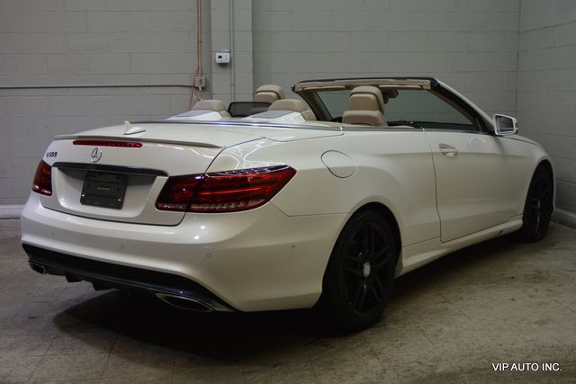 2014 Mercedes-Benz E-Class 2dr Cabriolet E 550 RWD - 22939236 - 3
