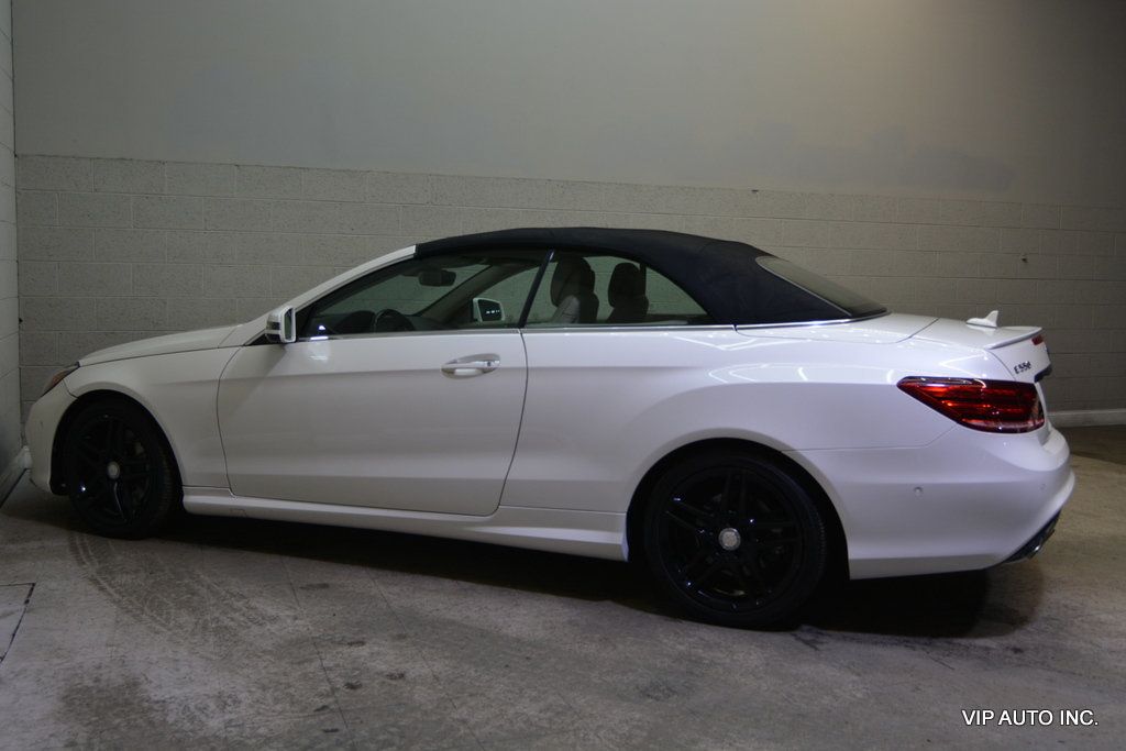 2014 Mercedes-Benz E-Class 2dr Cabriolet E 550 RWD - 22939236 - 4