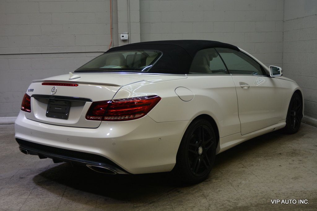 2014 Mercedes-Benz E-Class 2dr Cabriolet E 550 RWD - 22939236 - 5