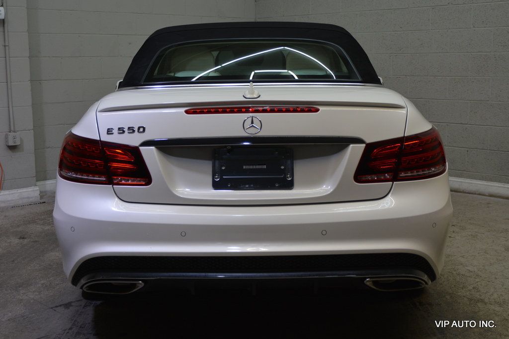 2014 Mercedes-Benz E-Class 2dr Cabriolet E 550 RWD - 22939236 - 6