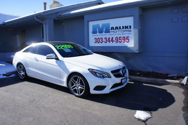 14 Used Mercedes Benz E Class 2dr Coupe E 350 4matic At Maaliki Motors Serving Aurora Denver Co Iid 1904