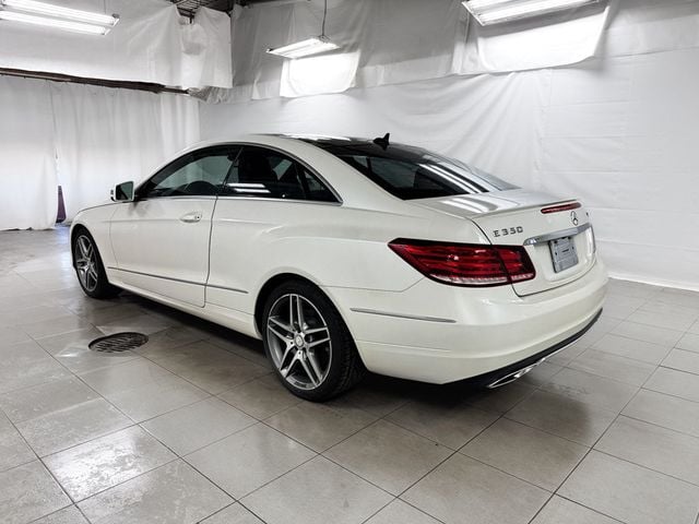 2014 Mercedes-Benz E-Class 2dr Coupe E 350 4MATIC - 23007791 - 3