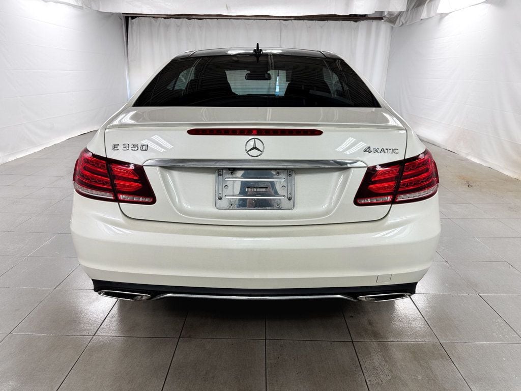 2014 Mercedes-Benz E-Class 2dr Coupe E 350 4MATIC - 23007791 - 4