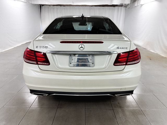 2014 Mercedes-Benz E-Class 2dr Coupe E 350 4MATIC - 23007791 - 4