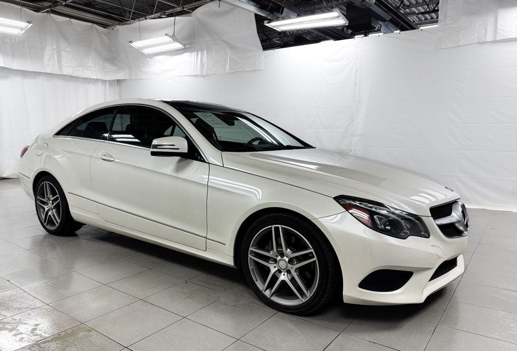 2014 Mercedes-Benz E-Class 2dr Coupe E 350 4MATIC - 23007791 - 7