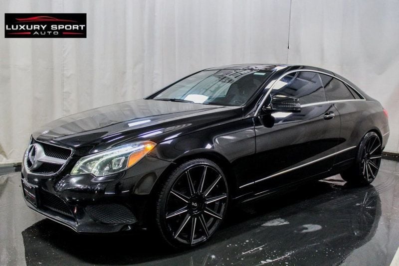 2014 Mercedes-Benz E-Class 2dr Coupe E 350 RWD - 22771398 - 0