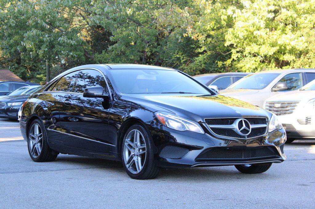 2014 Mercedes-Benz E-Class