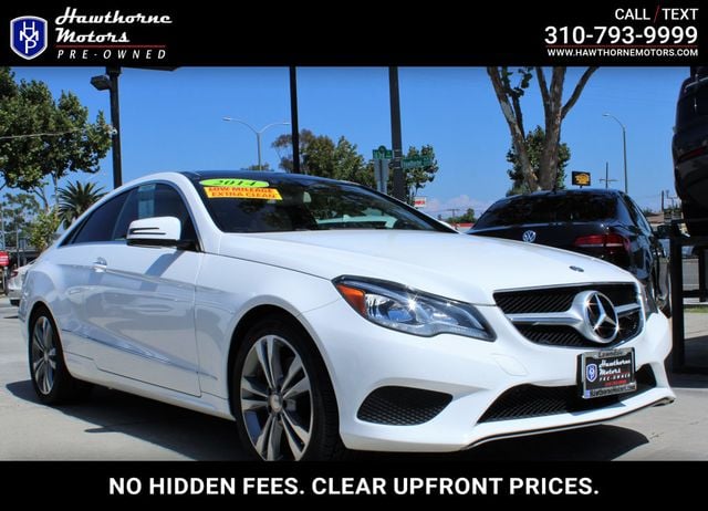 2014 Mercedes-Benz E-Class 2dr Coupe E 350 RWD - 22914992 - 0