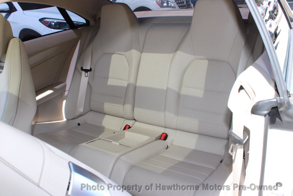 2014 Mercedes-Benz E-Class 2dr Coupe E 350 RWD - 22914992 - 9