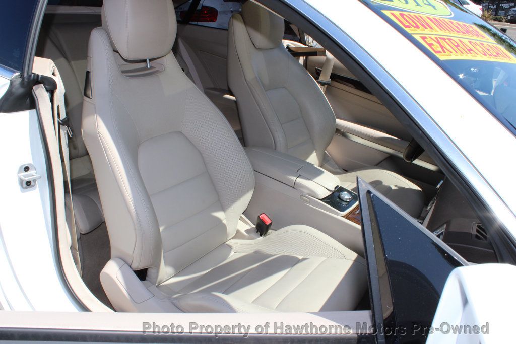 2014 Mercedes-Benz E-Class 2dr Coupe E 350 RWD - 22914992 - 10