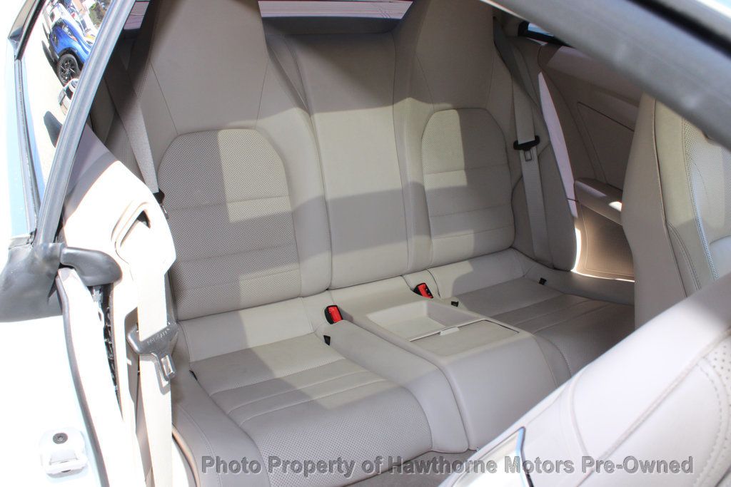 2014 Mercedes-Benz E-Class 2dr Coupe E 350 RWD - 22914992 - 11