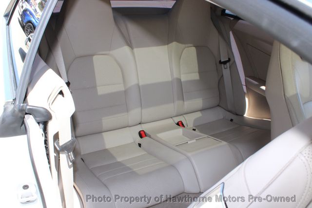 2014 Mercedes-Benz E-Class 2dr Coupe E 350 RWD - 22914992 - 11