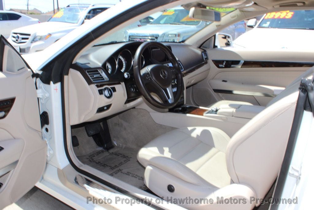 2014 Mercedes-Benz E-Class 2dr Coupe E 350 RWD - 22914992 - 12