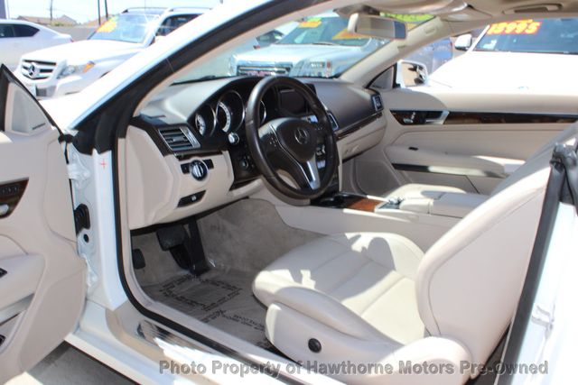 2014 Mercedes-Benz E-Class 2dr Coupe E 350 RWD - 22914992 - 12