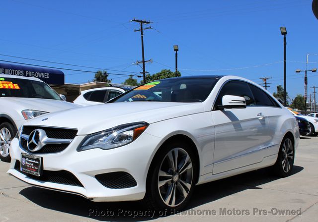 2014 Mercedes-Benz E-Class 2dr Coupe E 350 RWD - 22914992 - 1